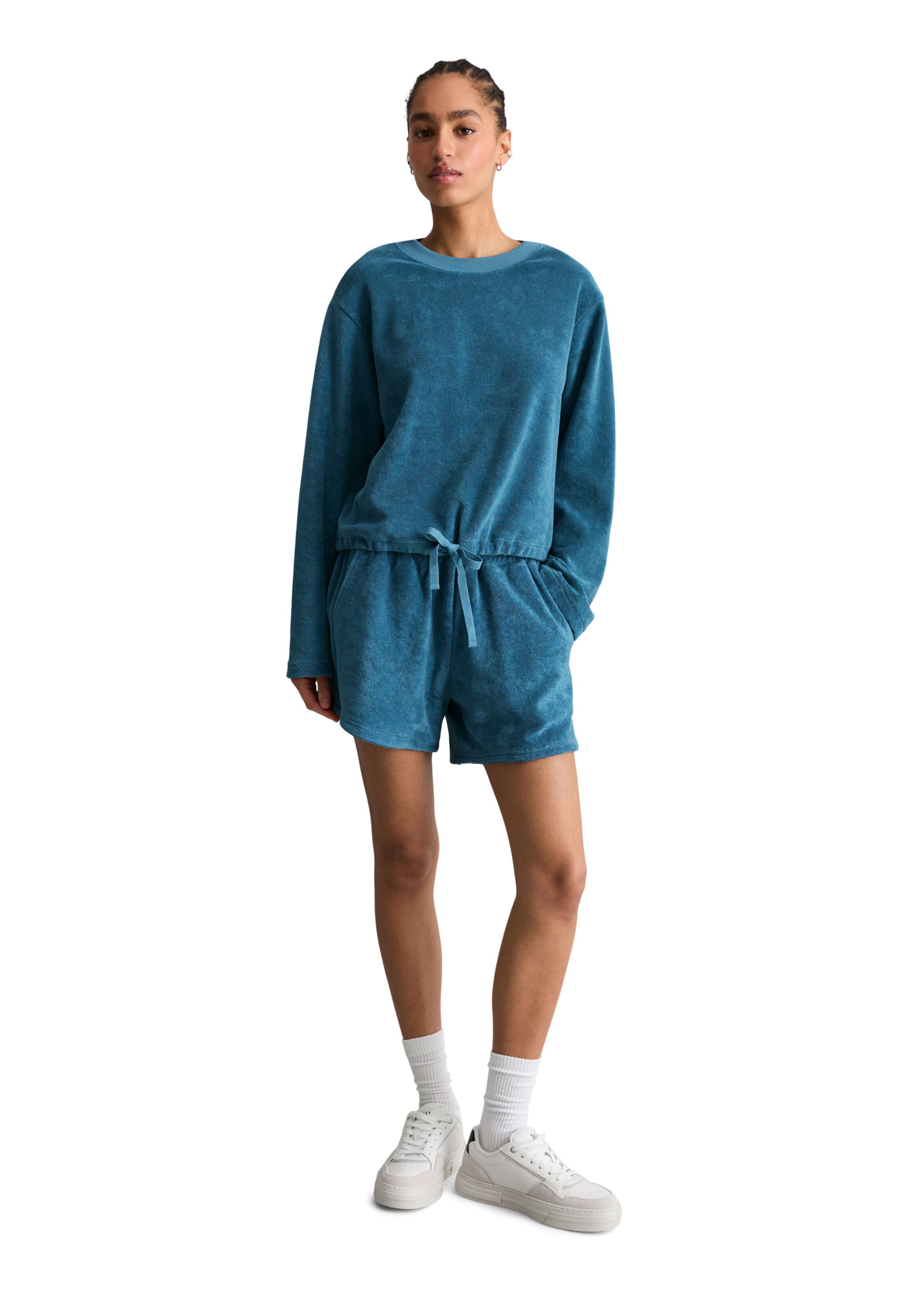 Marc O'Polo DENIM Sweatshirt in Blauw