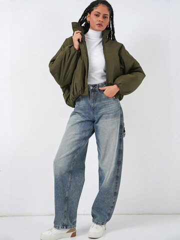 Bigdart Between-season jacket in Green