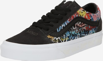 VANS Matalavartiset tennarit 'Old Skool' värissä musta: etupuoli