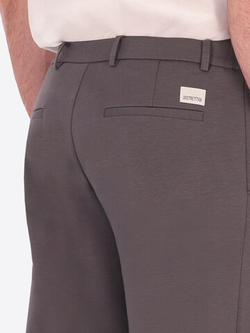 Distretto12 Regular Hose 'Milano' in Grau