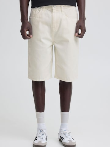 BLEND Loosefit Jeans ' BHBreeze Loose Fit ' in Beige: voorkant