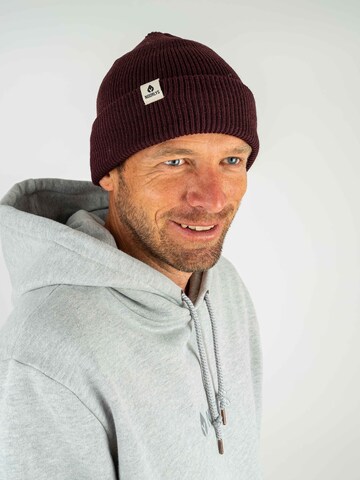 NOORLYS Beanie 'TOMKE' in Red: front