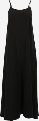 Vero Moda Tall فستان 'HARPER' بلون أسود: الأمام