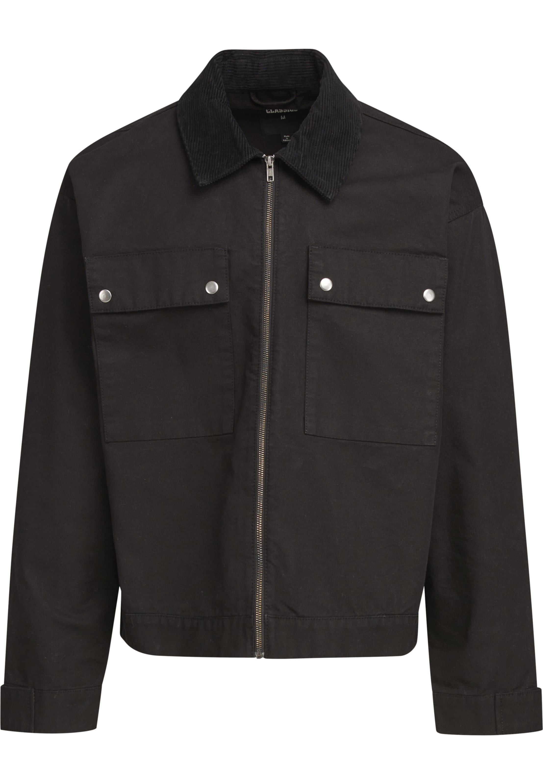Urban Classics Jacke in schwarz, Produktansicht
