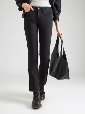WRANGLER Обычный Джинсы в Черный: спереди
