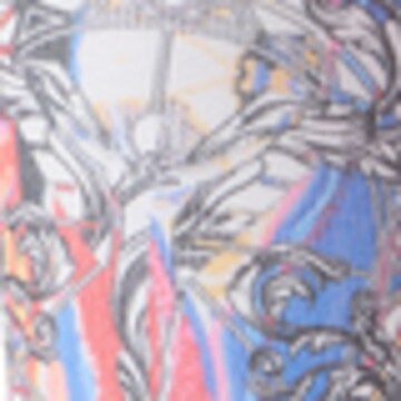 Carlo Colucci Socks 'Derdouri' in Blue
