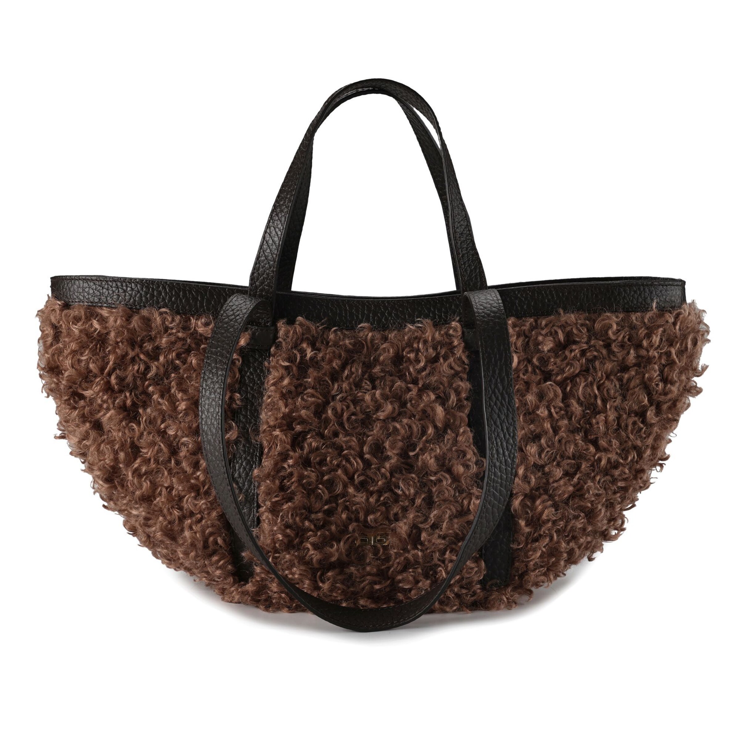 Shopper 'Cosmo ' di ABRO in marrone: frontale