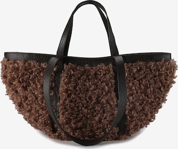 Shopper 'Cosmo ' di ABRO in marrone: frontale