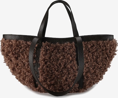 ABRO Shopper 'Cosmo ' in One Size in braun / schwarz, Produktansicht
