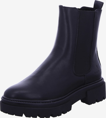 JANE KLAIN Chelsea Boots in Schwarz: predná strana