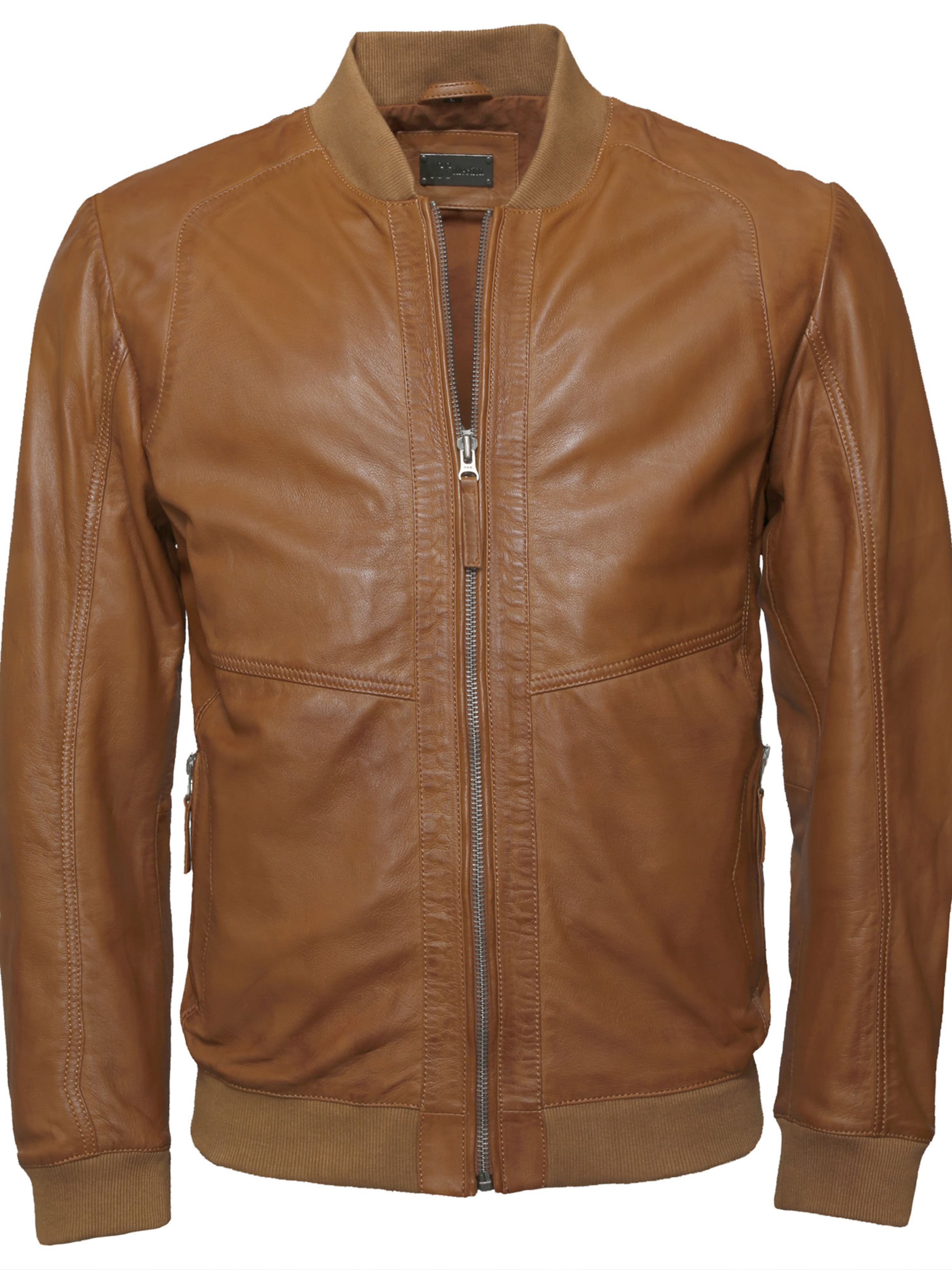 JCC Tussenjas in Bruin: voorkant