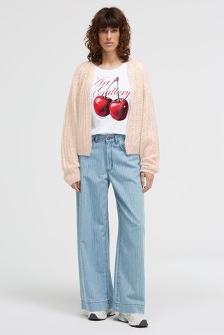 SENSES.THE LABEL Loose fit Jeans in Blue: front