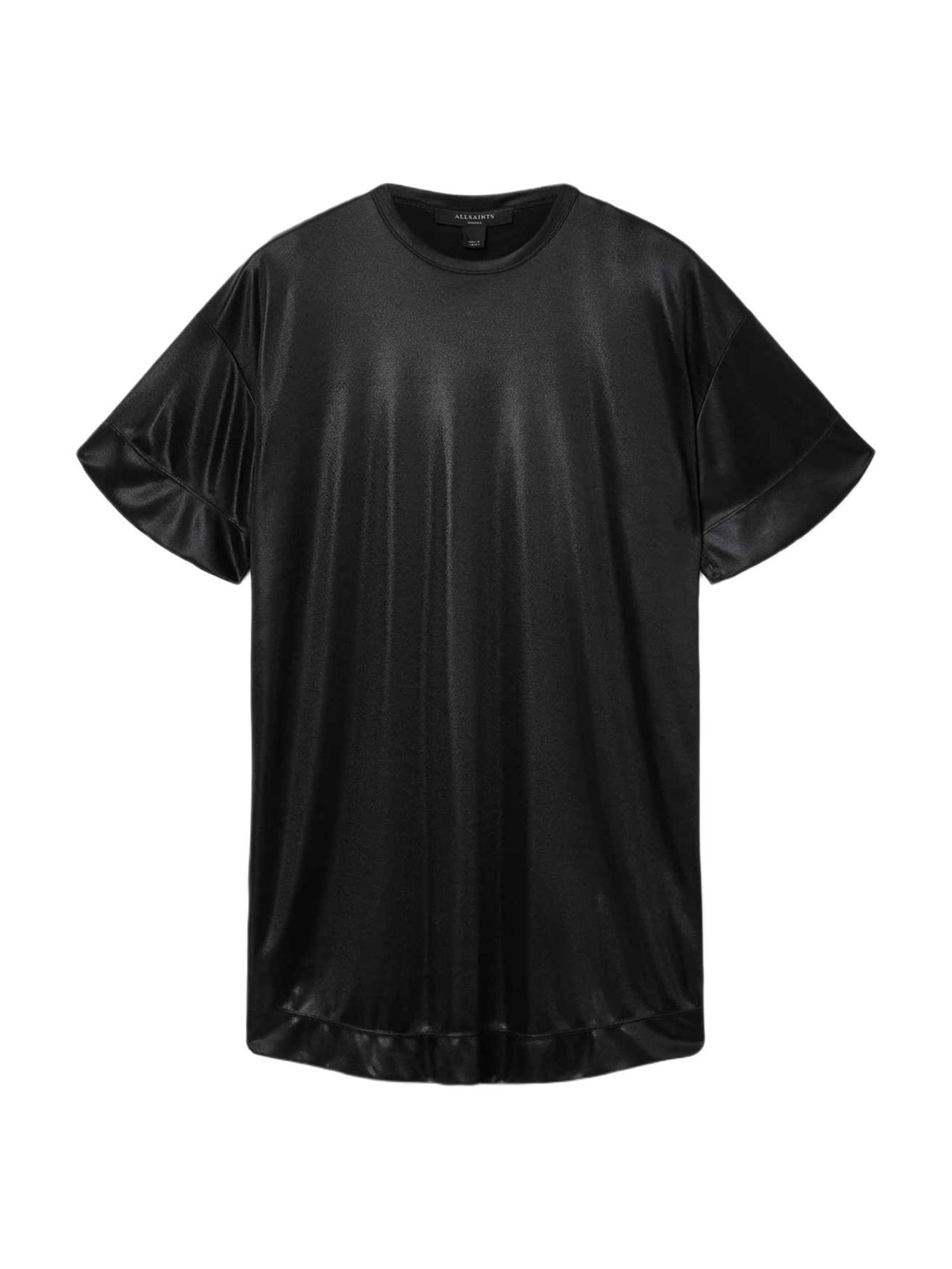 Abito di AllSaints in nero: frontale