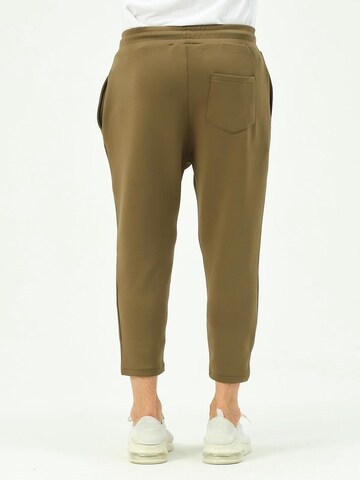 C&City Tapered Pants in Green
