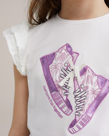 Maglietta di WE Fashion in bianco