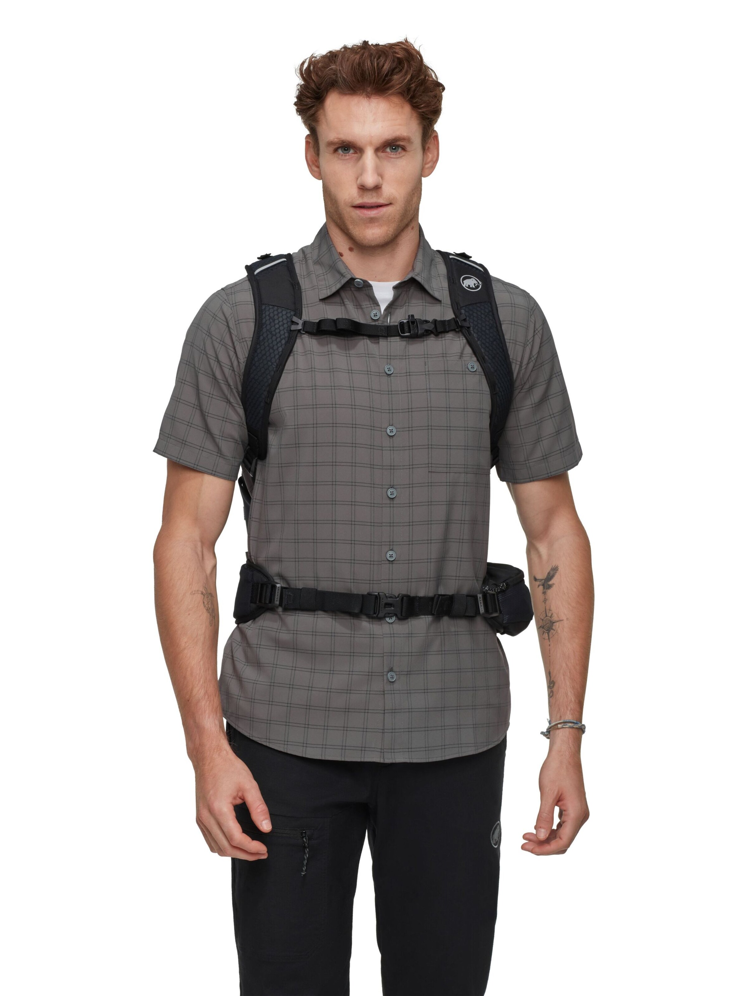 MAMMUT Sports Backpack 'Lithium 25' in Green