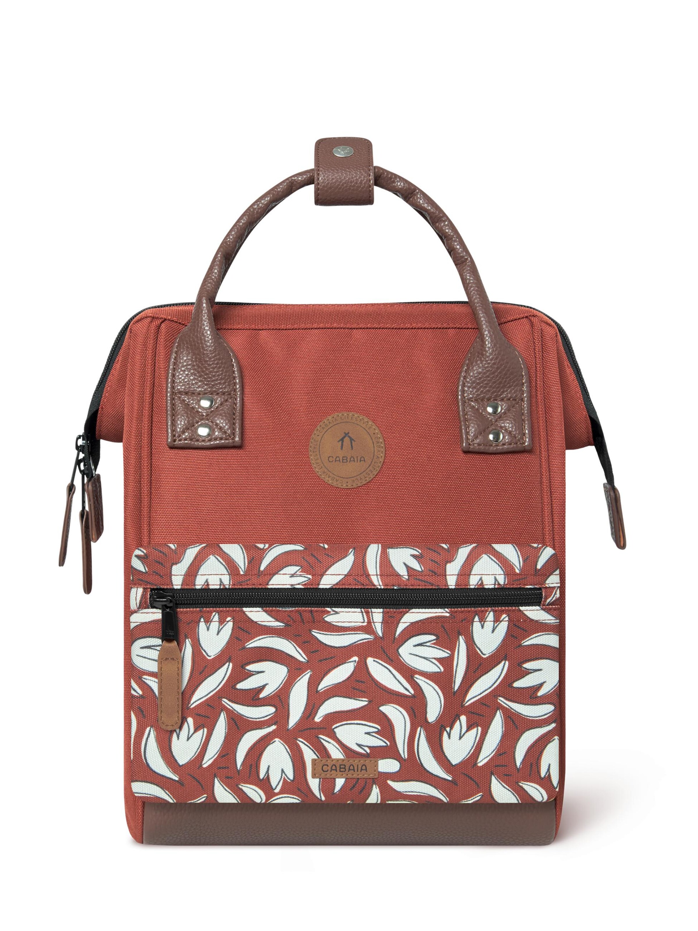 Cabaia Backpack 'Adventurer' in Red