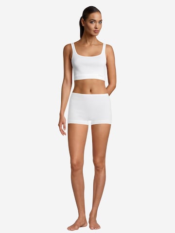 CON-TA Panty 'Feinripp' in White