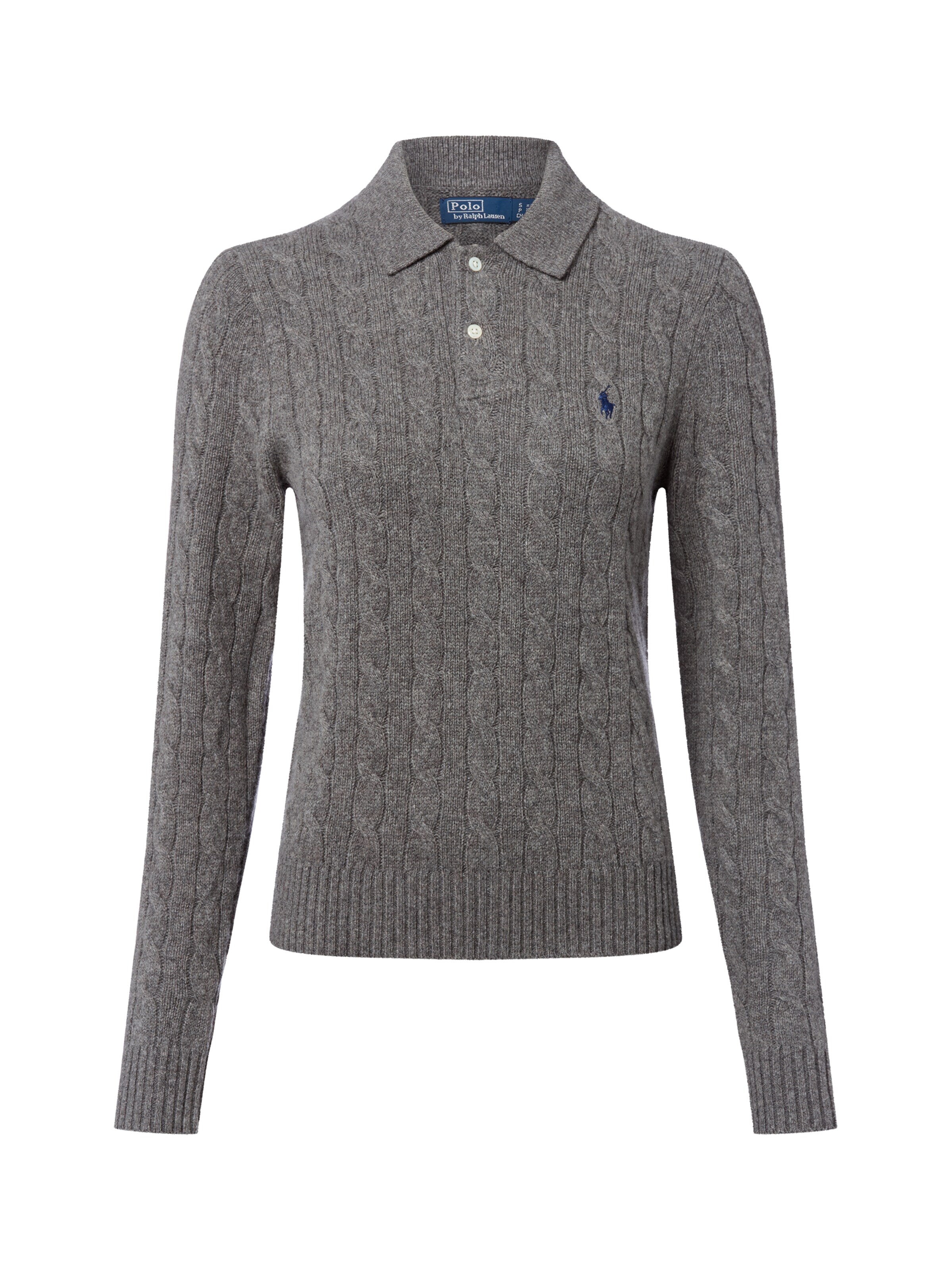 Polo Ralph Lauren Pullover in Grau: Vorderseite