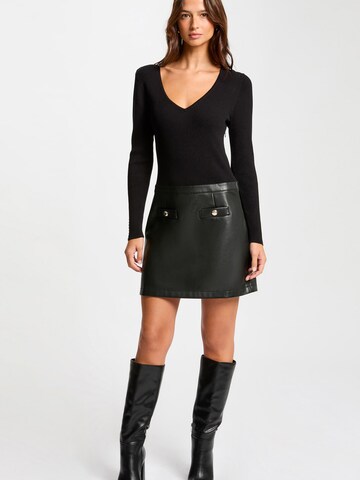 Morgan Dress 'REGOTA' in Black