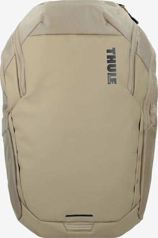 Sac à dos Thule en marron : devant