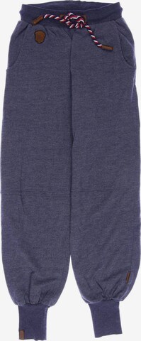 naketano Pants in XS in Blue: front