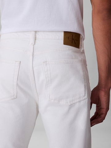 Calvin Klein Jeans Regular Дънки в бяло