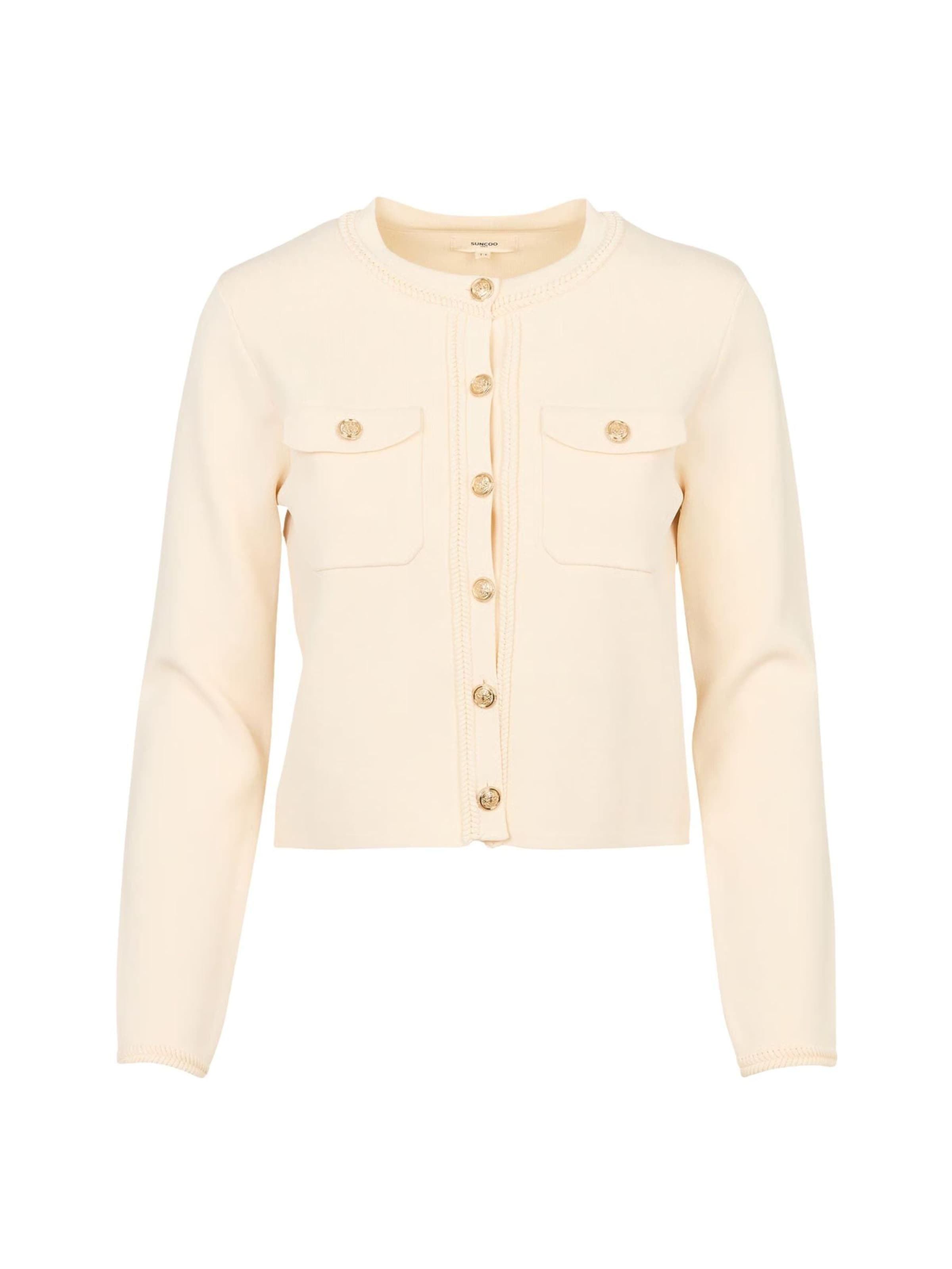 Suncoo Blazers in Beige: voorkant