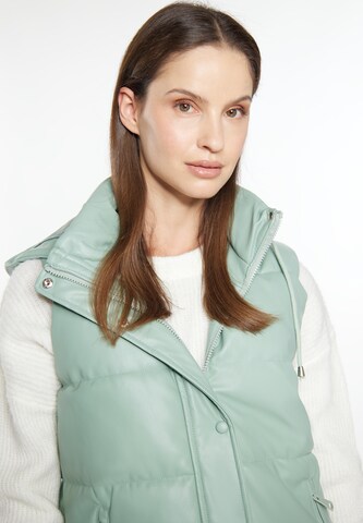 Gilet 'Lurea' Usha en vert