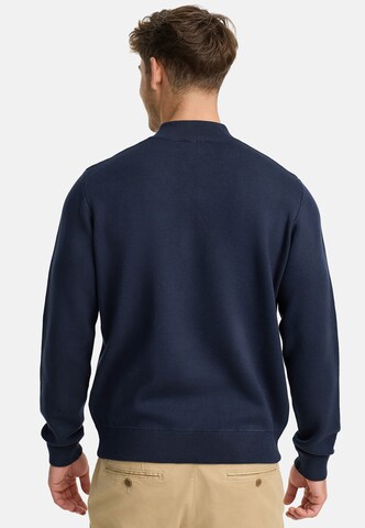 INDICODE JEANS Pullover 'INLukas' in Blau