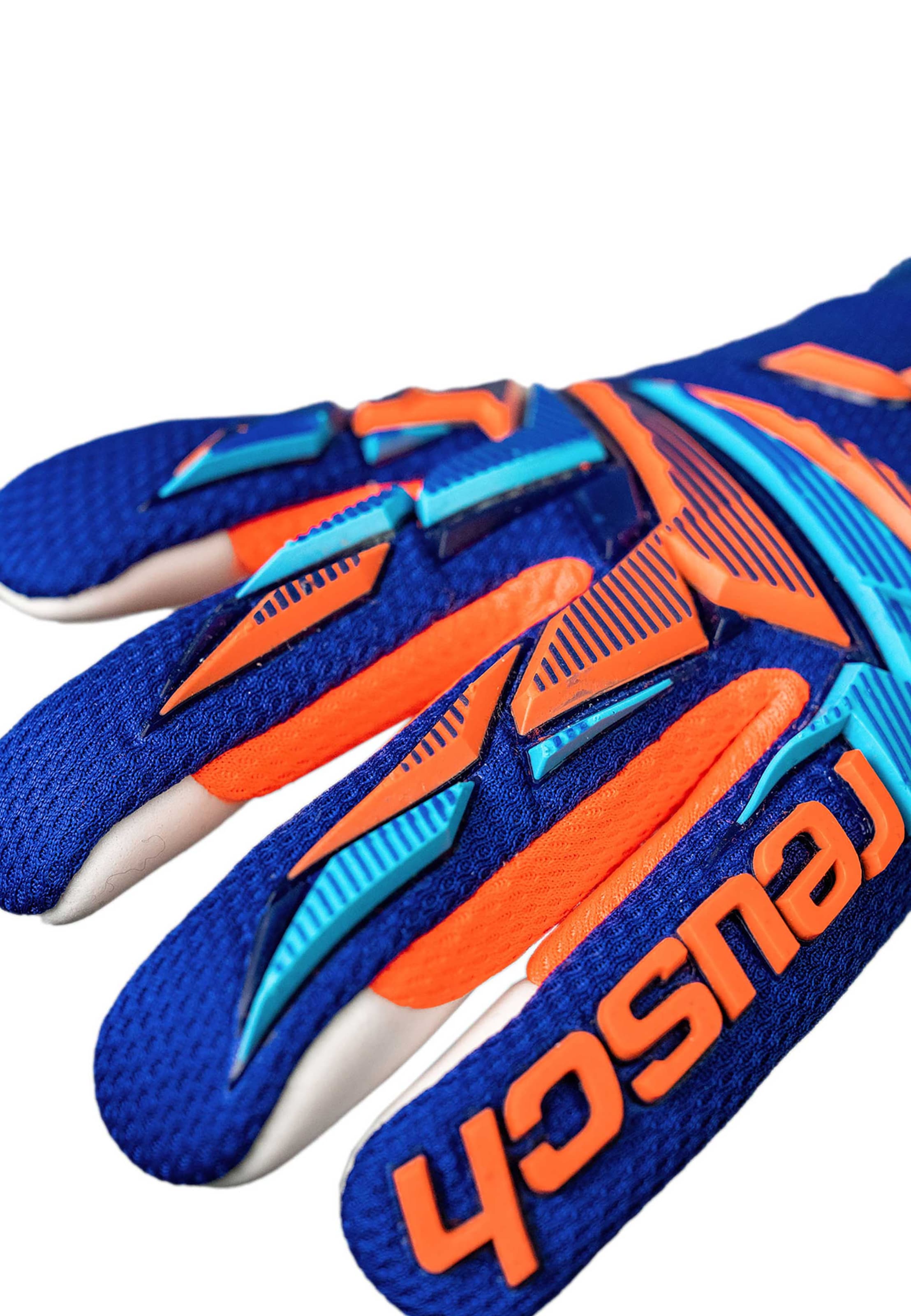 REUSCH Torwarthandschuhe 'Attrakt Freegel Advance Junior' in Blau