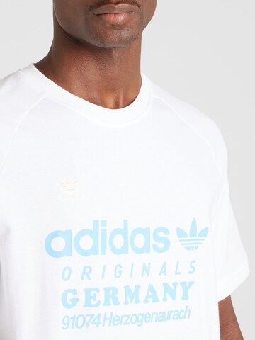 ADIDAS ORIGINALS Shirt in White