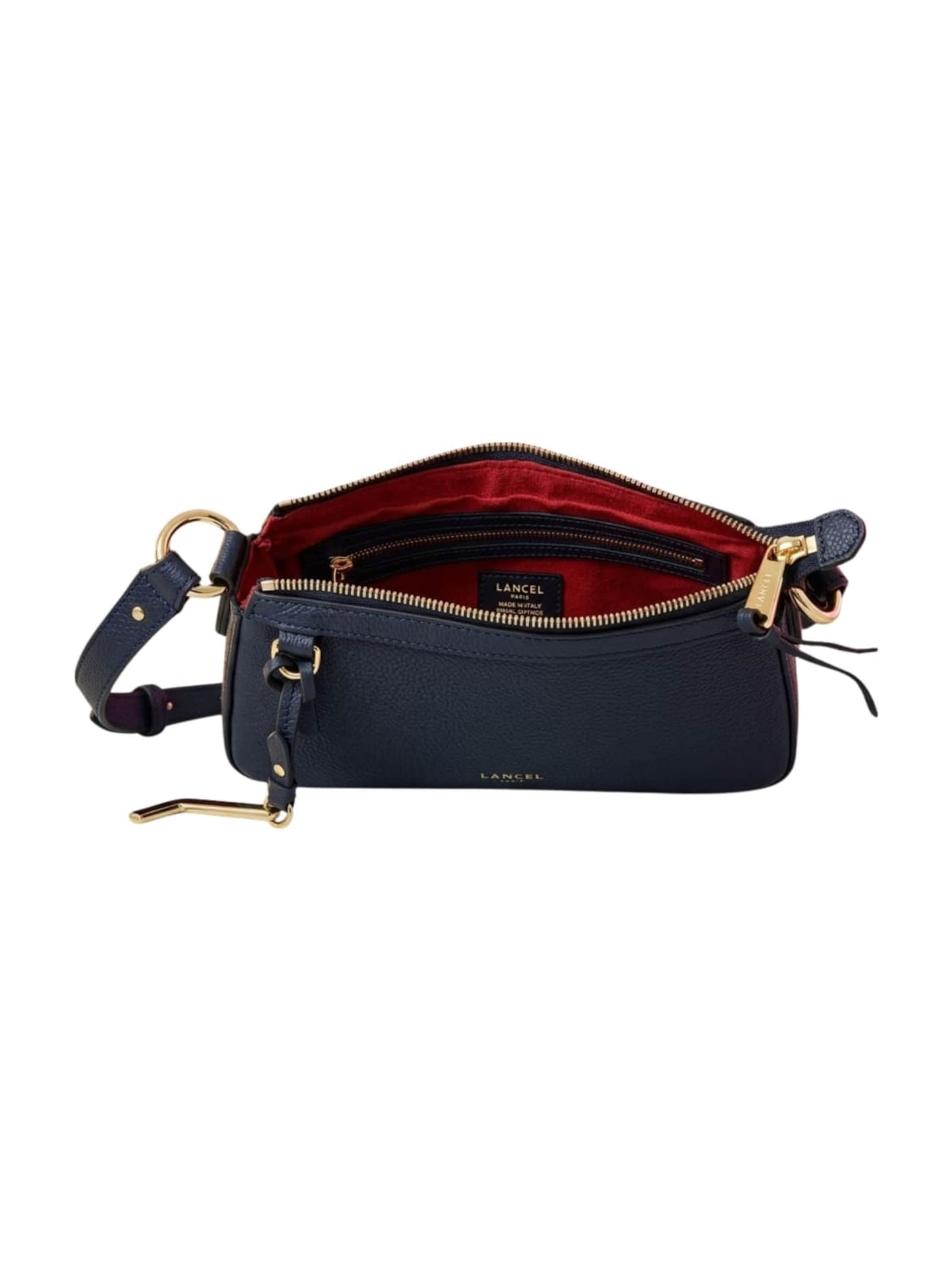 Lancel Skuldertaske 'Lancel Sacs à main Faubourg Ultramarine Femme' i blå