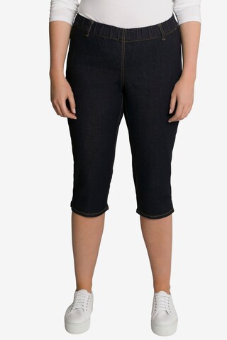 Ulla Popken Skinny Jeans 'Sienna' in Blauw: voorkant