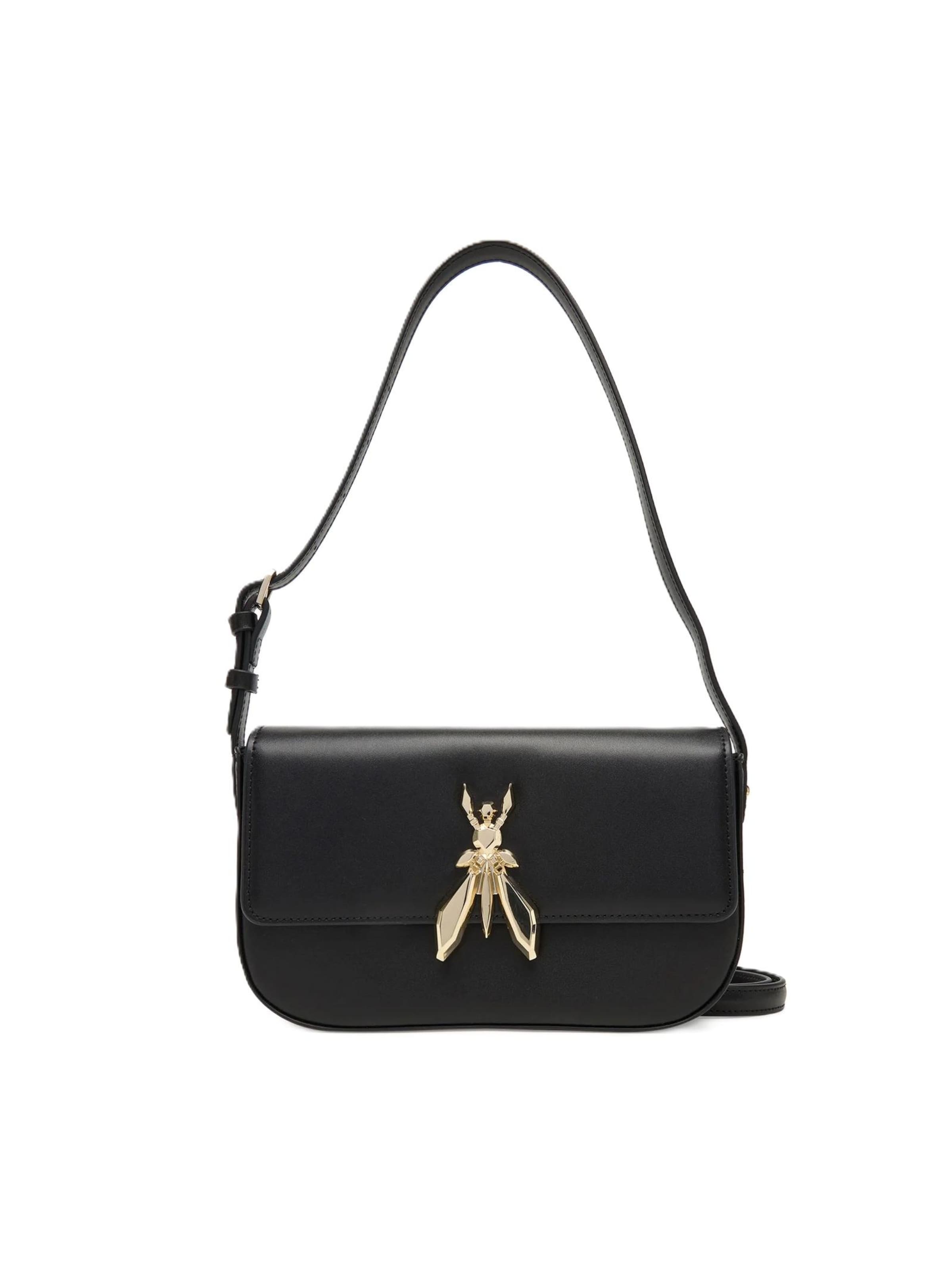 PATRIZIA PEPE Crossbody Bag '8B0231/L061' in Black: front