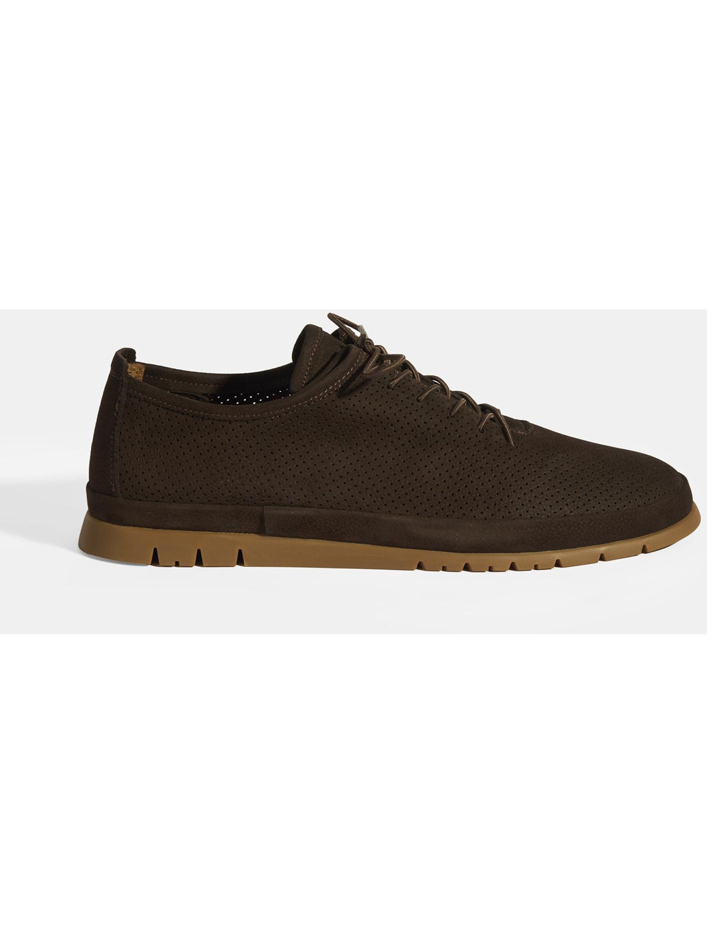 Chaussure à lacets 'Beleg' Desa en marron