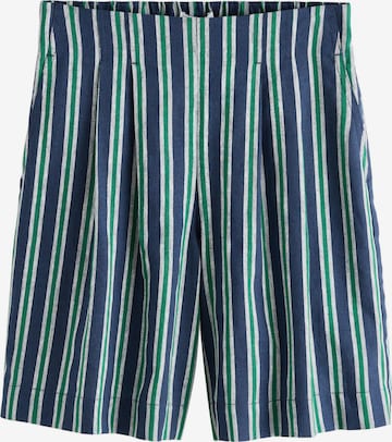 Wide Leg Pantalon à pince 'N. Premium' Next en bleu : devant