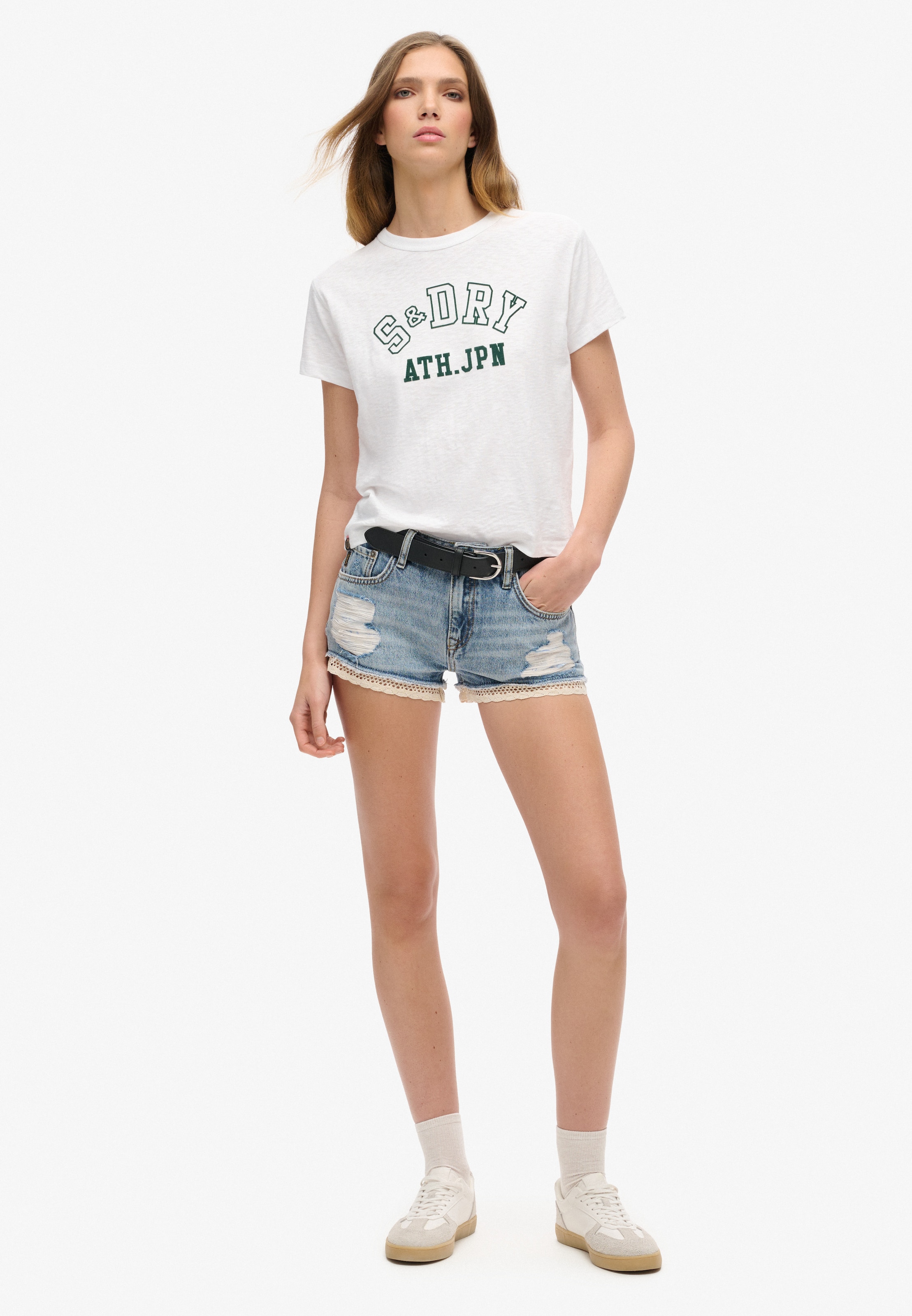 Superdry Regular Jeans 'Hot' in Blue