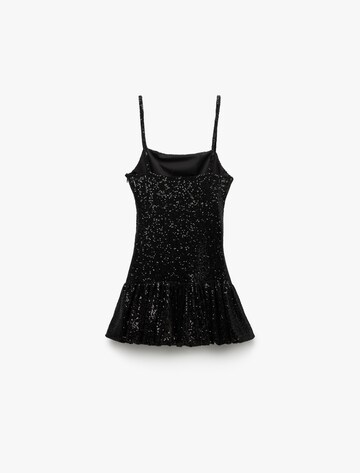 Koton Kleid in Schwarz