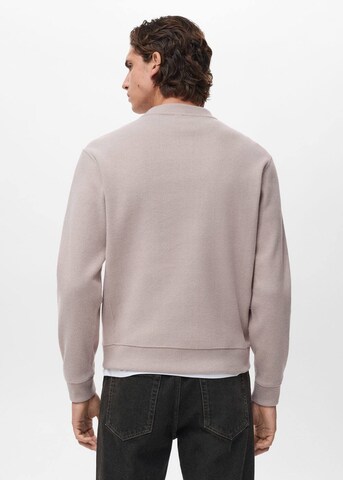 MANGO MAN Sweater 'Besalu' in Beige