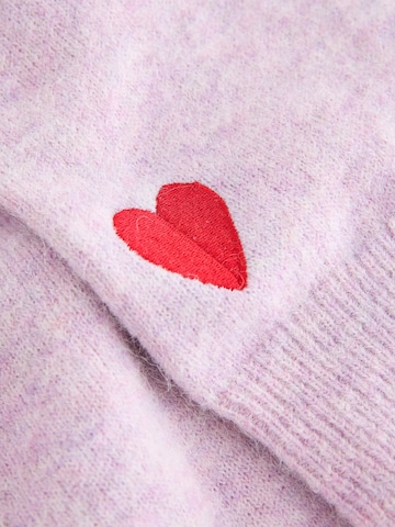Cardigan Cath Kidston en violet