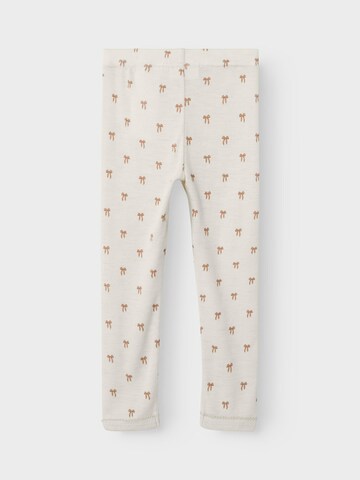 NAME IT Slimfit Leggings i hvid
