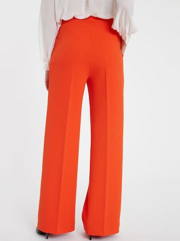 Ana Alcazar Regular Broek in Oranje