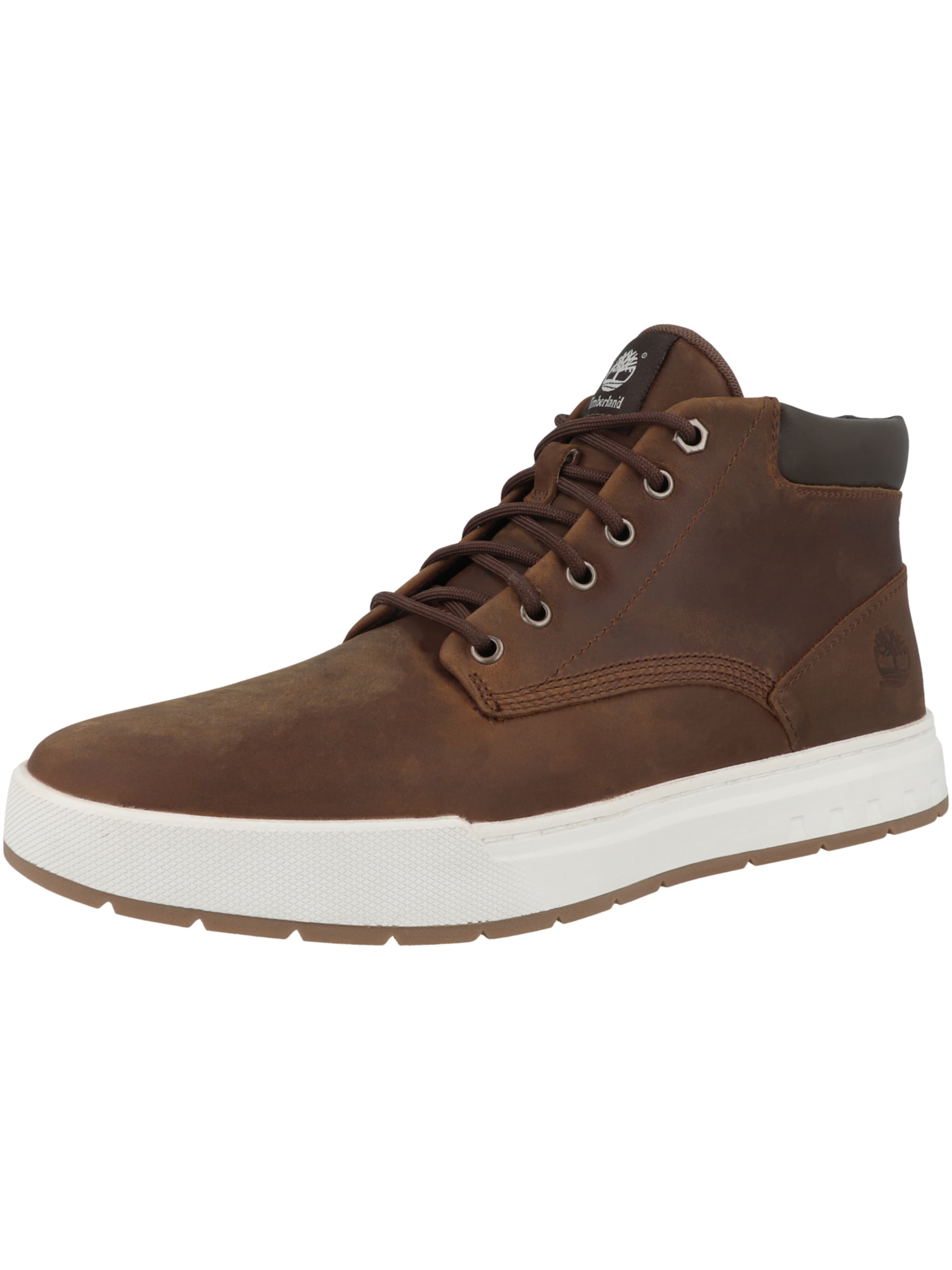 TIMBERLAND Lace-Up Boots &#x27;Maple Grove&#x27; in Brown: front