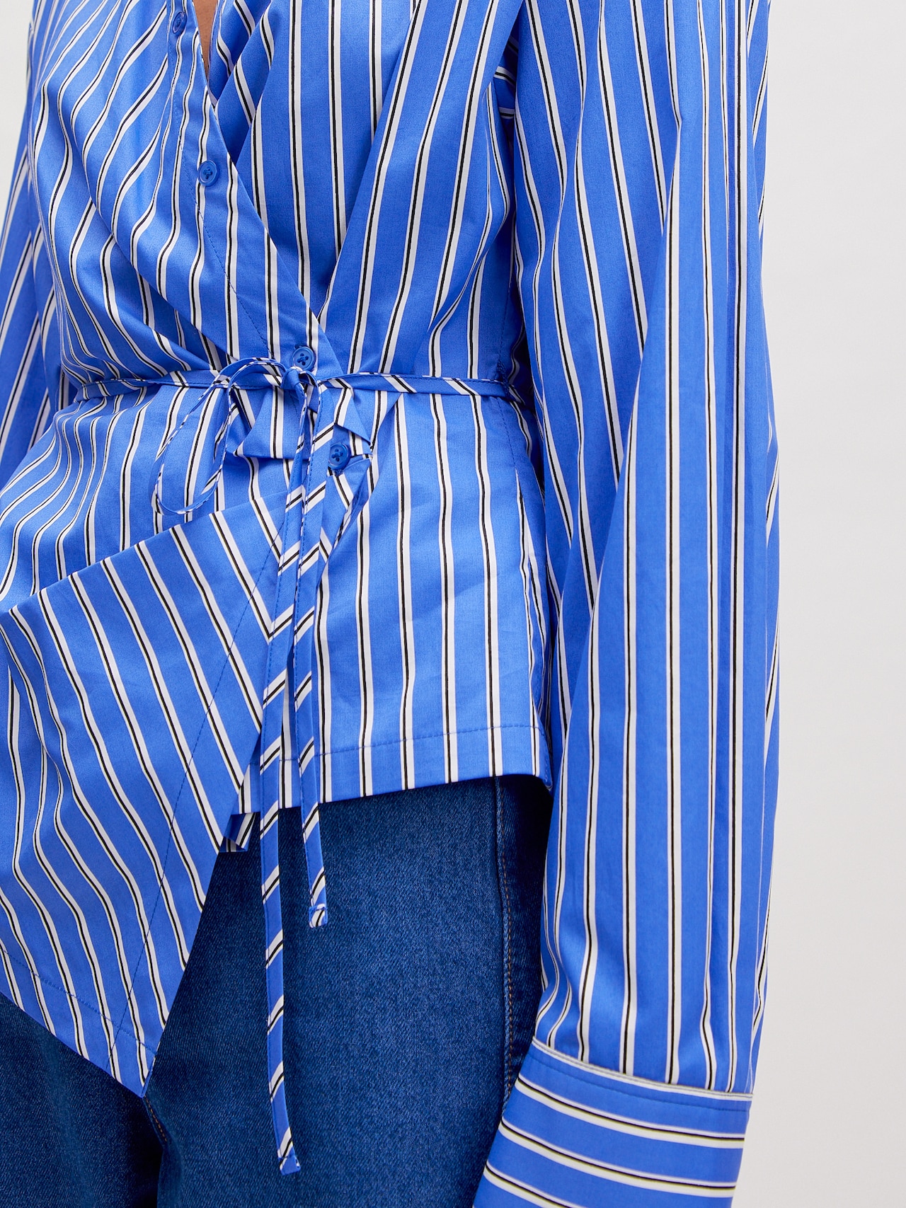 EDITED Nouveautés Chemisier 'Lillith' bleu