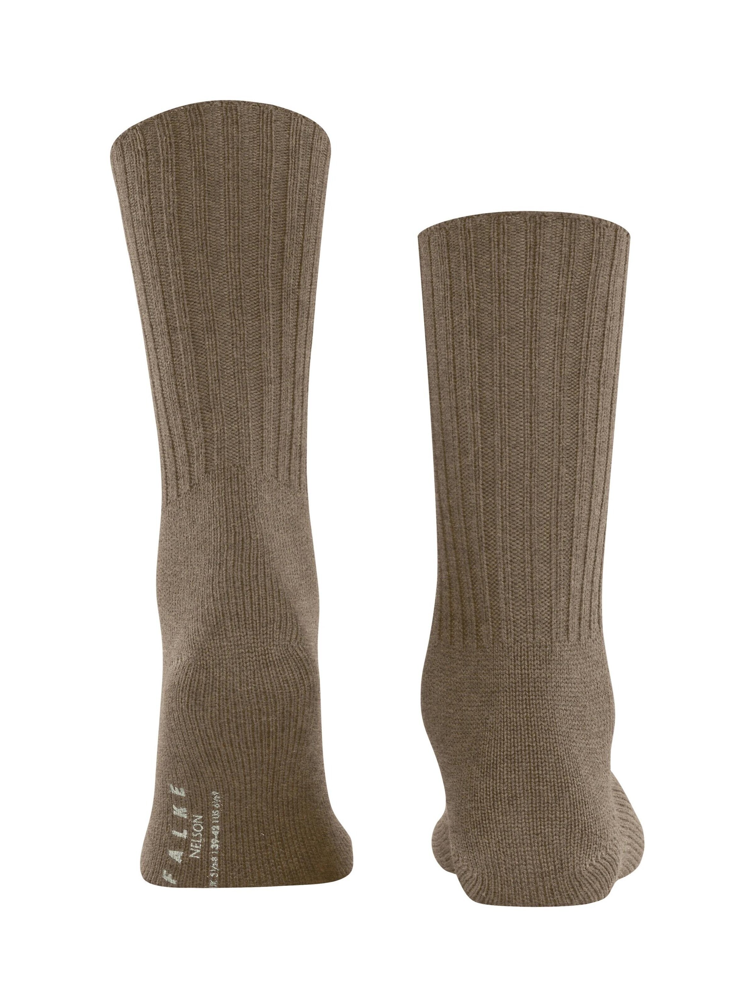 FALKE Socken 'Nelson'‌ in Braun
