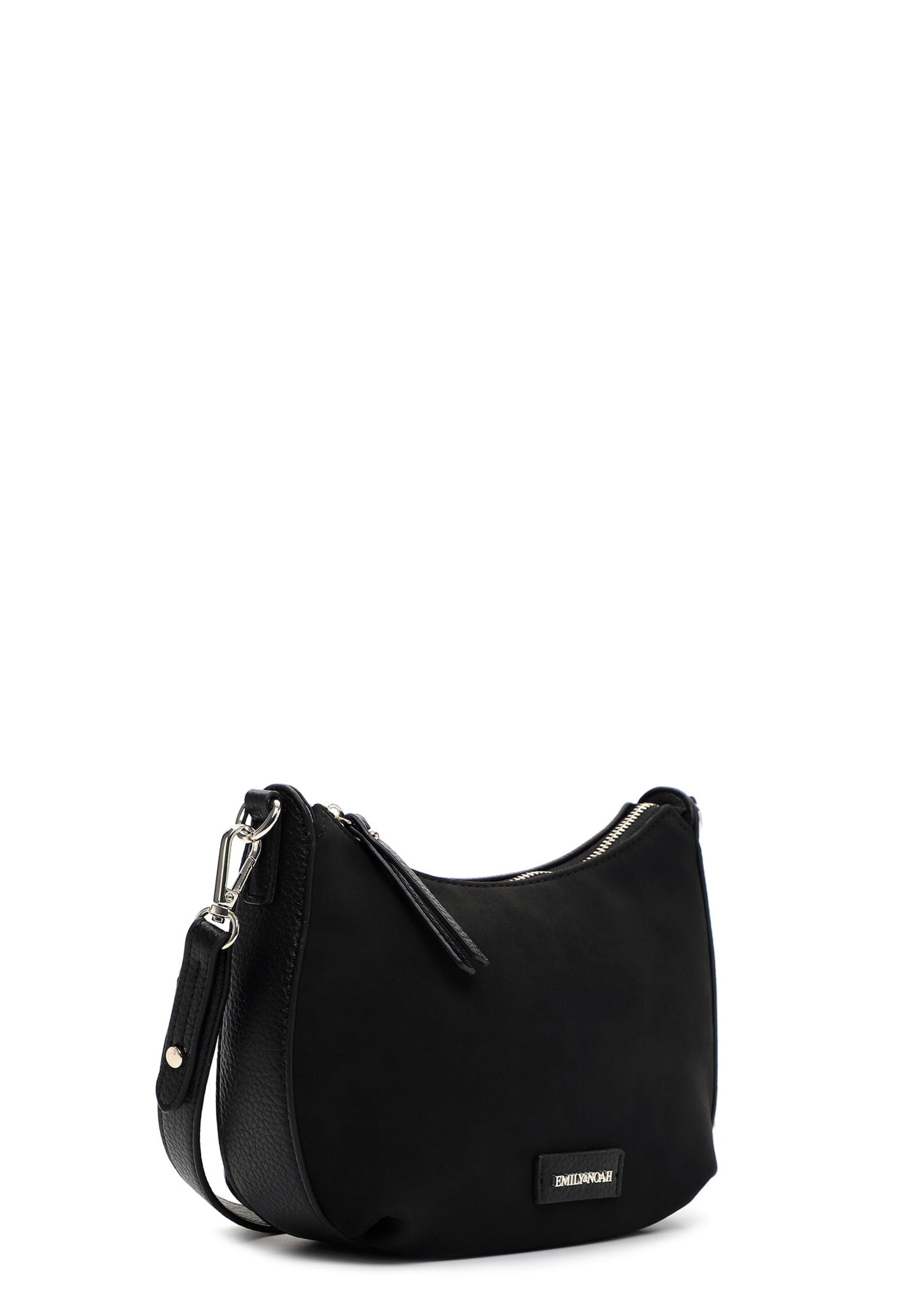 Borsa a tracolla 'Jeanna' di Emily & Noah in nero