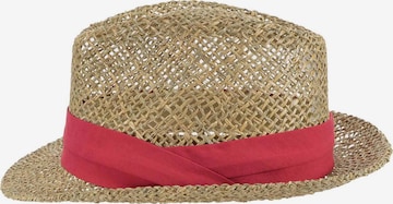 Seeberger Hat 'Hut' in Red: front