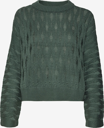 Pulover 'VMNEW TORN' de la VERO MODA pe verde: față