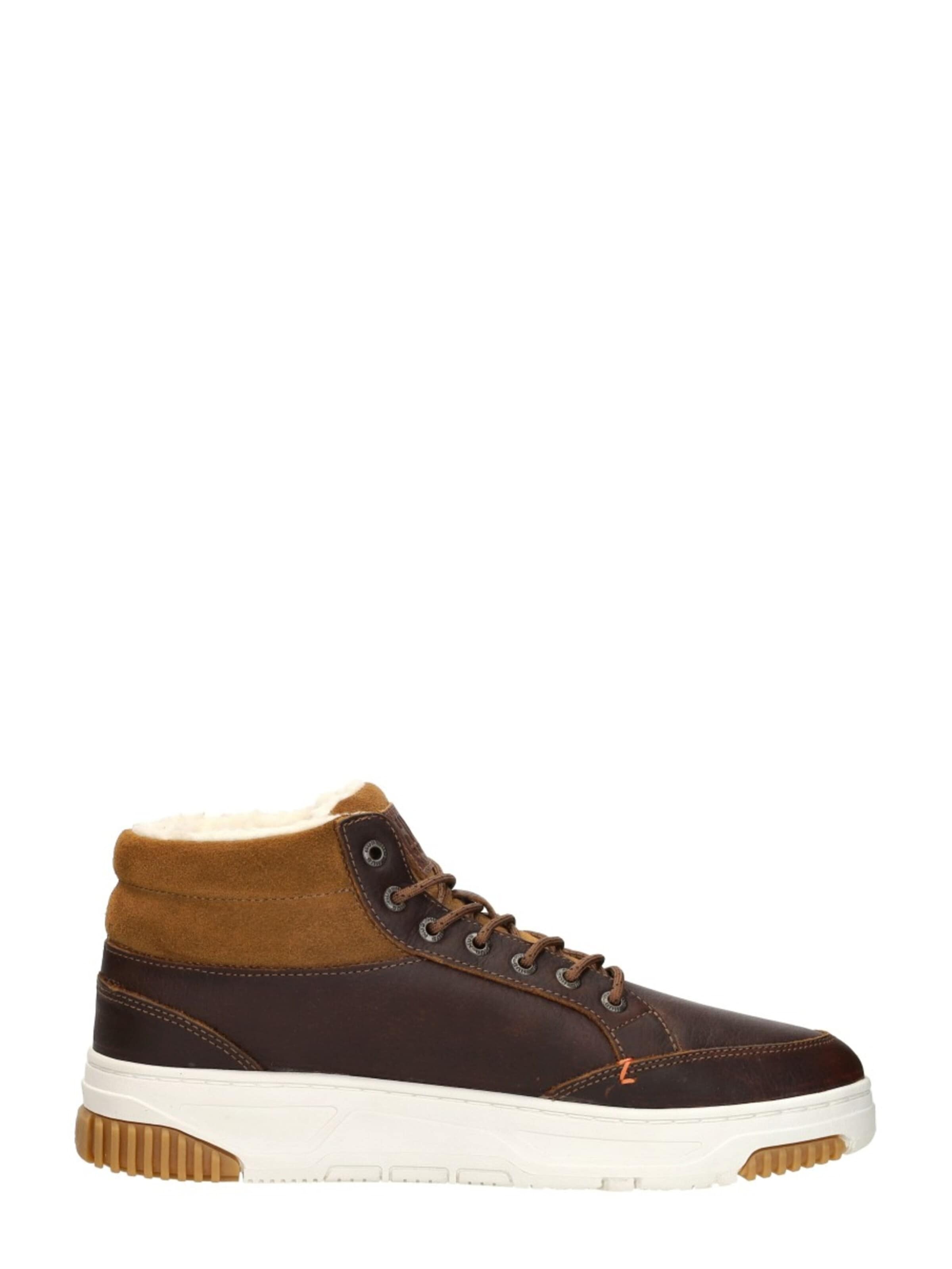 Bottes à lacets 'Mark 2.1' HUB en marron